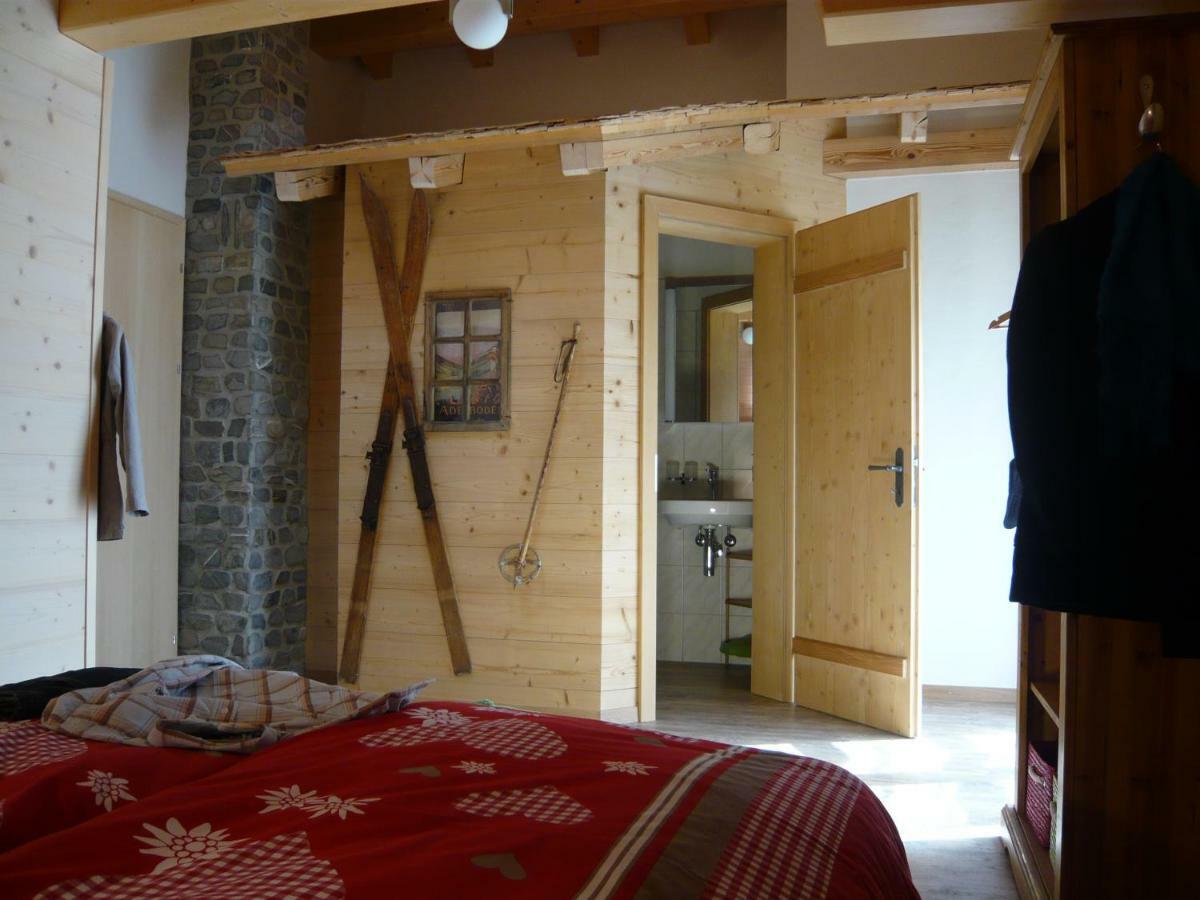 Laubrinus Lejlighed Adelboden Eksteriør billede